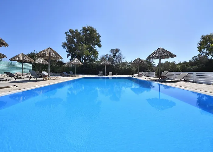 Hotell Surfing Village Páros